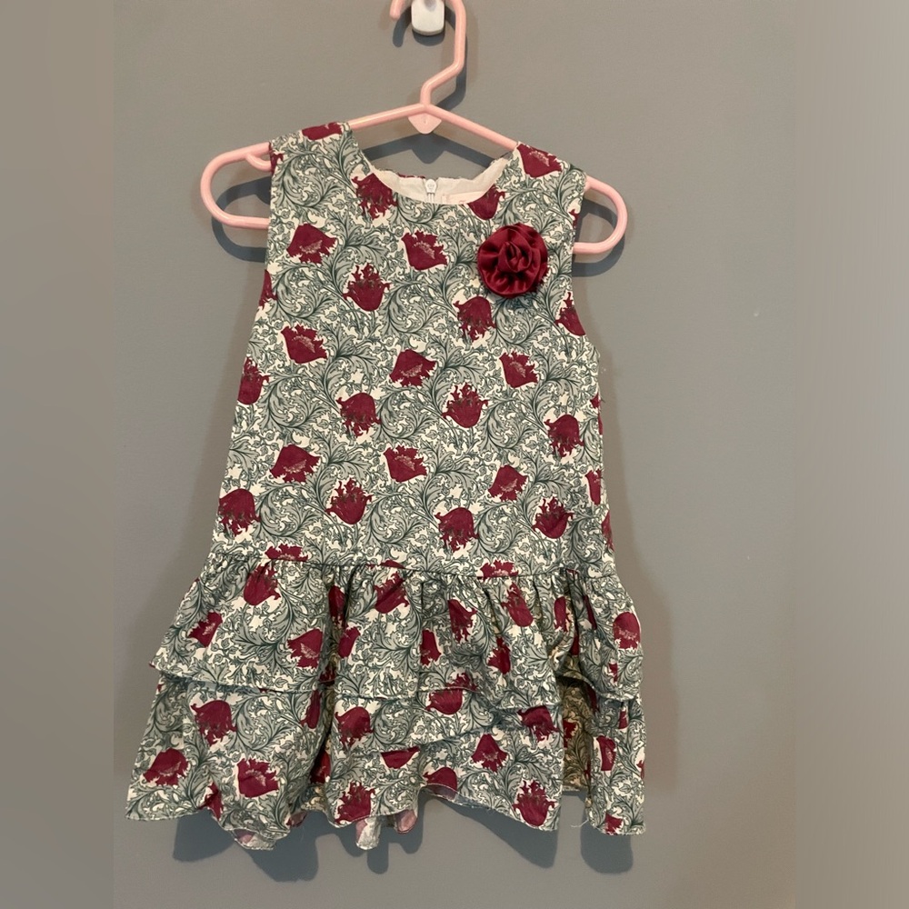Tricia floral dress size 18 month‎